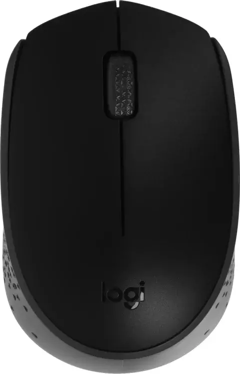 Мышь Logitech M171 910-004643, цвет черный