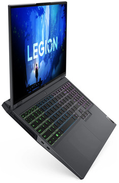 Ноутбук LENOVO Legion 5 Pro G7 16IAH7H Intel Core i7-12700H (серый)