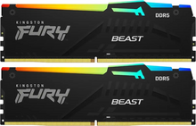 Оперативная память Kingston FURY Beast Black RGB EXPO 64GB 6000MT/s DDR5 CL36, KF560C36BBE2AK2-64, RTL