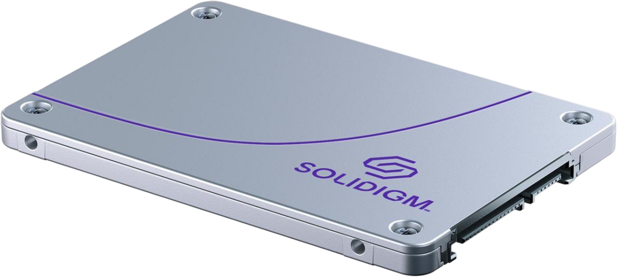 Внутренний твердотельный накопитель Solidigm D3-S4620 1.92TB