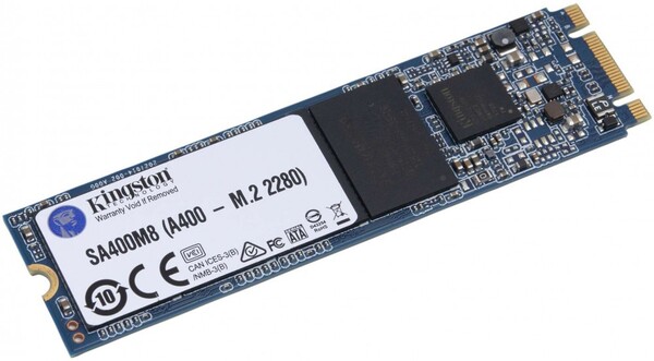 

Внутренний SSD Kingston A400 480GB