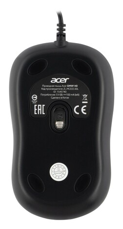 Мышь ACER OMW140 ZL.MCEEE.00L, цвет черный