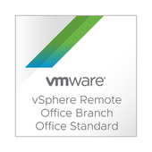 VMware vSphere 7 Remote Office Branch Office Standard (25 VM pack)