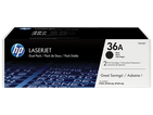 

Картридж черный HP Inc. CB436AF