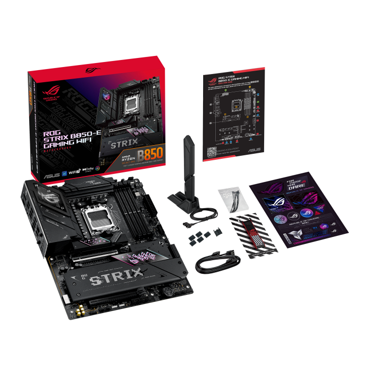 Материнская плата ASUS AMD B850 ROG STRIX B850-E GAMING WIFI