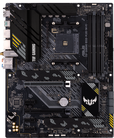 Материнская плата ASUS AMD B550 TUF GAMING B550-PLUS WIFI II