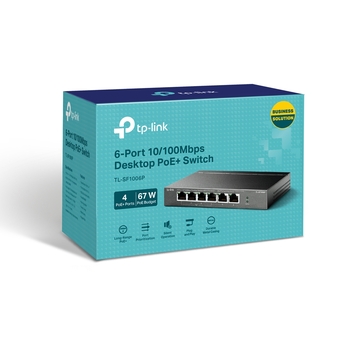 Коммутатор TP-LINK TL-SF1006P