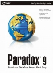 Corel Corporation Corel Paradox Standalone (обновление лицензии, англ.)