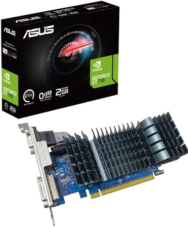 Видеокарта ASUS GeForce GT 710 2 ΓБ Retail