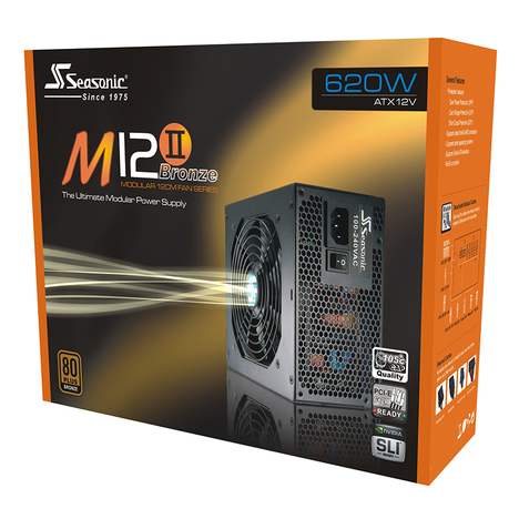 Блок питания Seasonic SS-620GM 620W