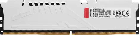 Оперативная память Kingston FURY Beast White Expo 32GB 6000MT/s DDR5 CL30, KF560C30BWE-32, RTL