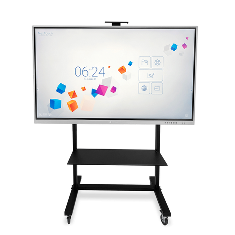 Кронштейн NexTouch Мобильная стойка NextMobi ECO 55-75"