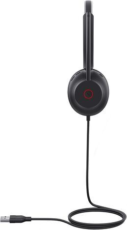 Гарнитура Yealink UH35 Mono UC, цвет черный