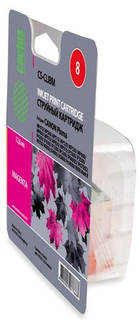 Картридж пурпурный Cactus CS-CLI8M