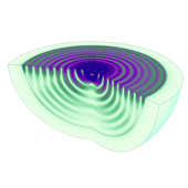 Модуль «MEMS» для программы COMSOL Multiphysics®
