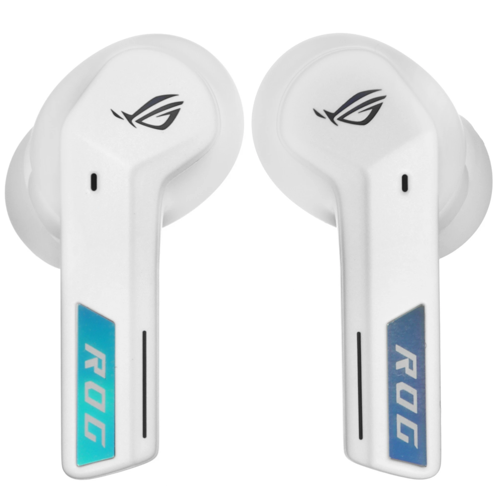 Bluetooth-гарнитура ASUS R55ES ROG Cetra True Wireless SpeedNova, цвет белый