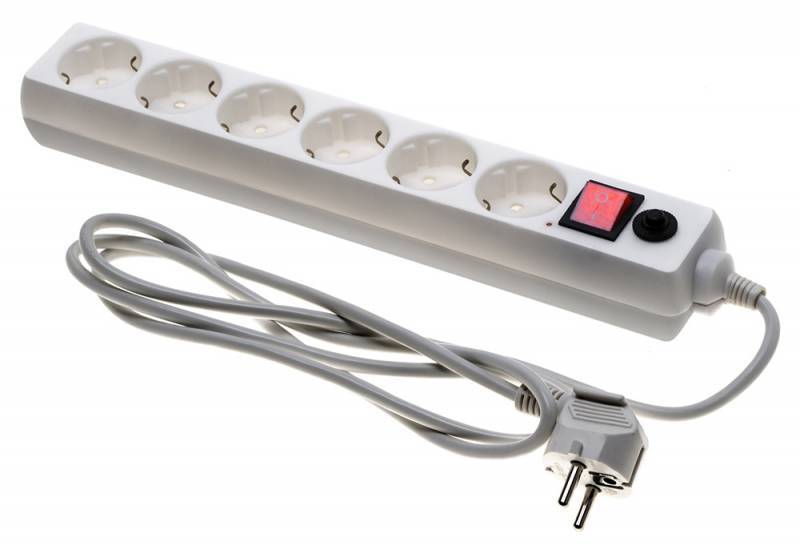 Сетевой фильтр Buro Сетевой фильтр 600SH-16-1.8-W