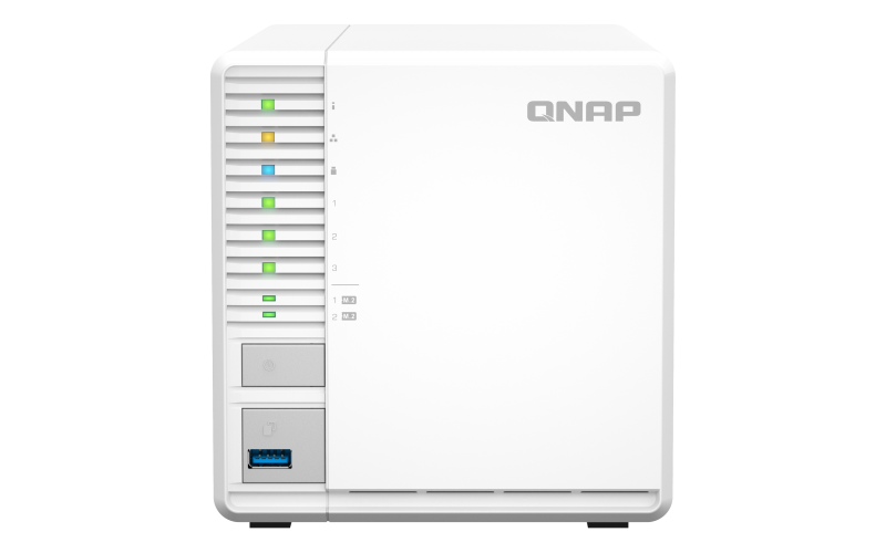 Сетевое хранилище QNAP 3 disks TS-364-8G
