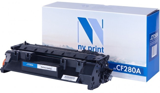 Картридж черный NVPrint LaserJet Pro, NV-CF280A