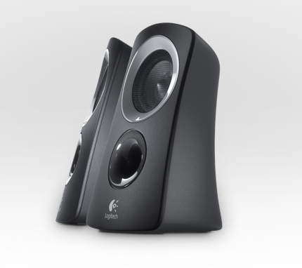Колонки Logitech Speaker System Z313 (черный)