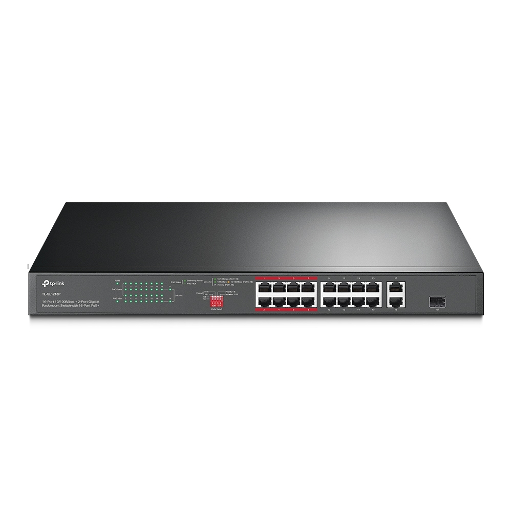 Коммутатор TP-LINK TL-SL1218P