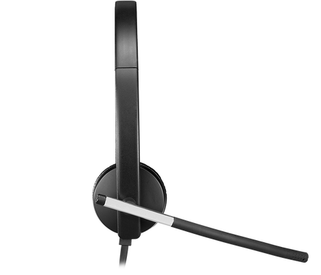 Гарнитура Logitech H650e, цвет черный