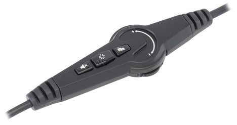 Наушники Oklick HS-L810G ANONYMOUS, цвет черный