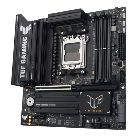 Материнская плата ASUS AMD B850 TUF GAMING B850M-PLUS WIFI7
