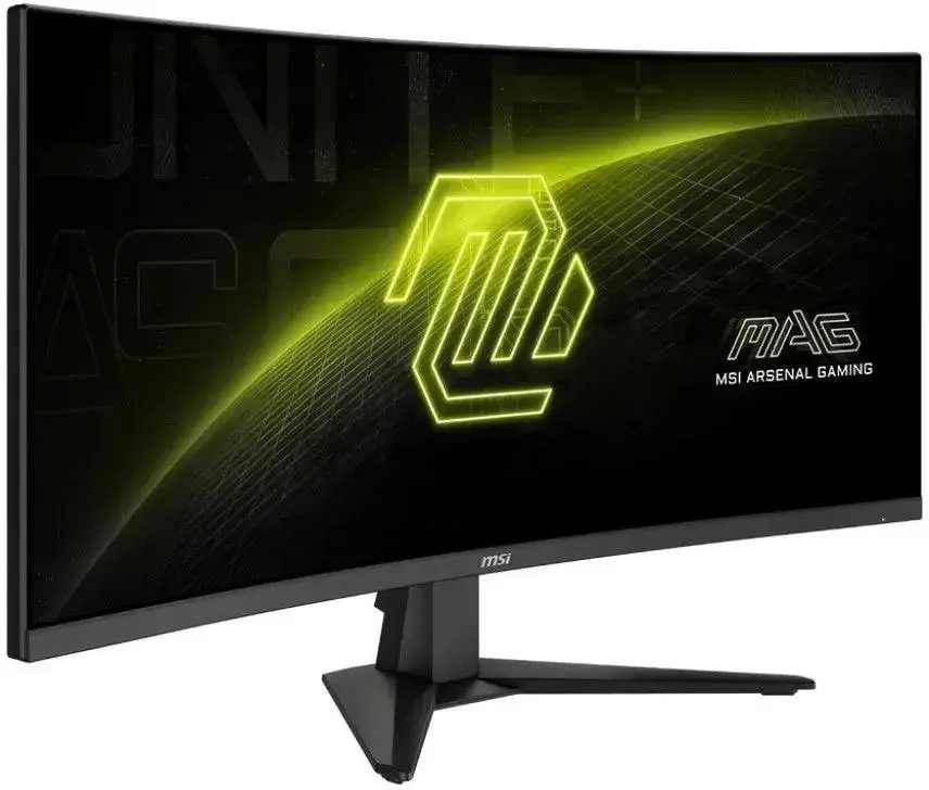 Монитор MSI 346CQ 34.0-inch черный
