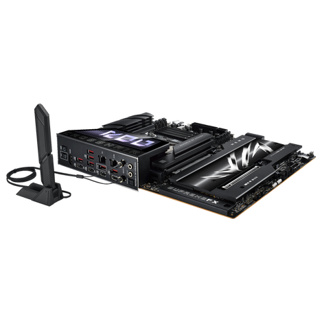 Материнская плата ASUS AMD X870E ROG CROSSHAIR X870E HERO