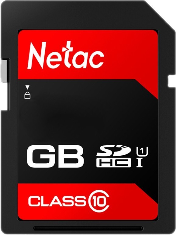 Карта памяти Netac SDHC P600 8GB