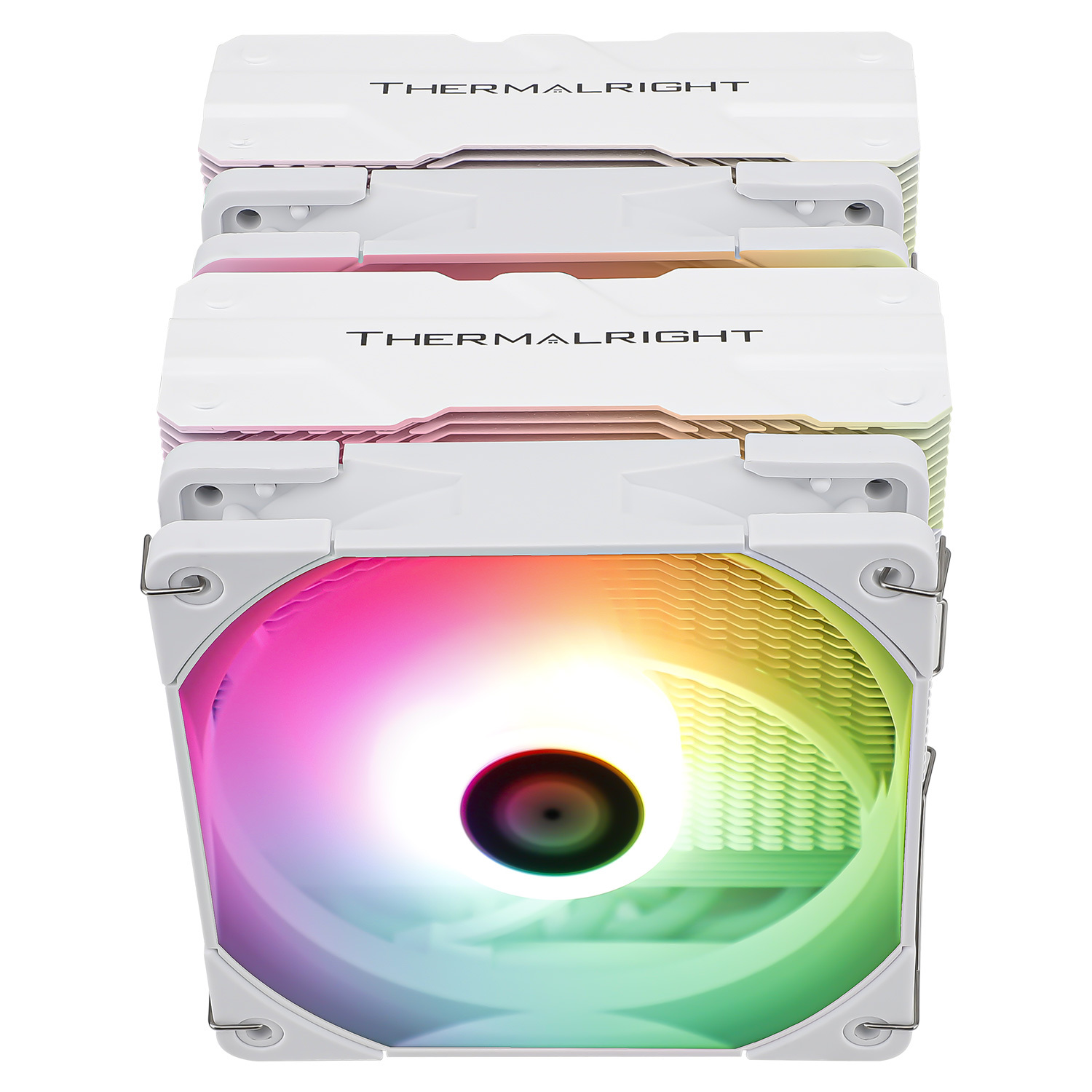 Кулер Процессорный Thermalright для CPU Peerless Assassin 120 White ARGB