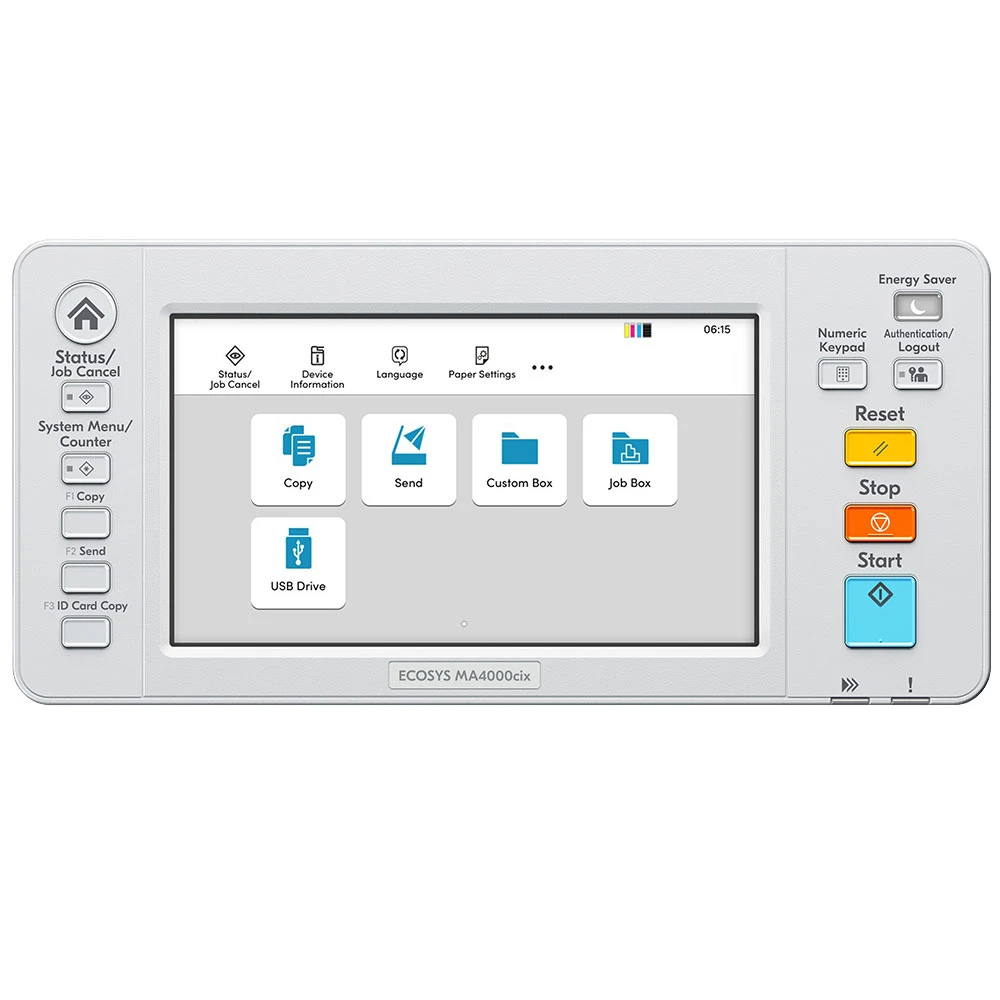 МФУ Kyocera Ecosys MA4000cifx с картриджем