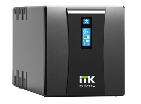 ИБП ITK Line-Interactive ELECTRA ET 1200ВА (EET-1200VA-1-002)
