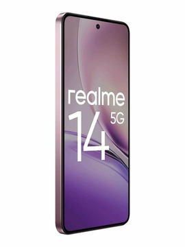 Смартфон realme  14 5G 256 ΓБ розовый