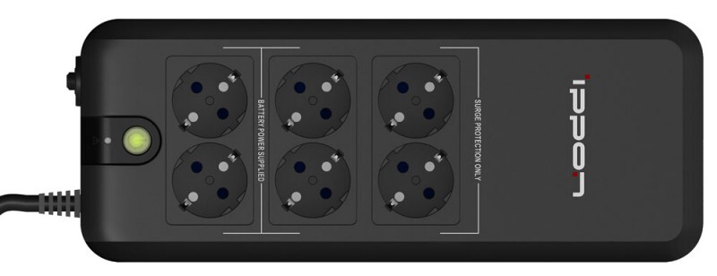 ИБП Ippon Back Verso 800 800VA (751623)