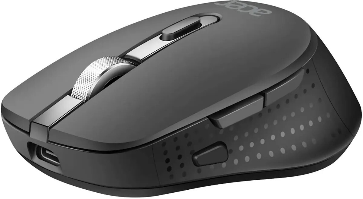 Мышь ACER OMR310 ZL.MCECC.031, цвет черный