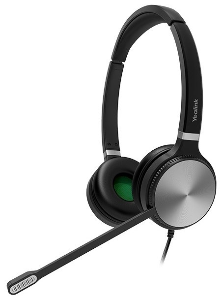 Гарнитура Yealink YHS36, цвет серебристый/черный