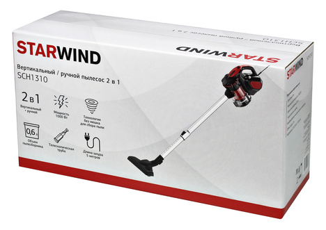 Вертикальный пылесос STARWIND SCH1310