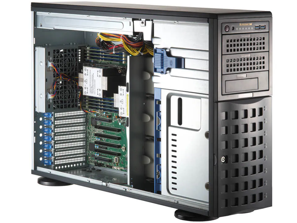 Шасси SUPERMICRO SuperServer 741P-TR
