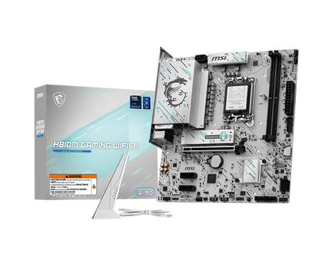 Материнская плата MSI Intel H810 H810M GAMING WIFI6E