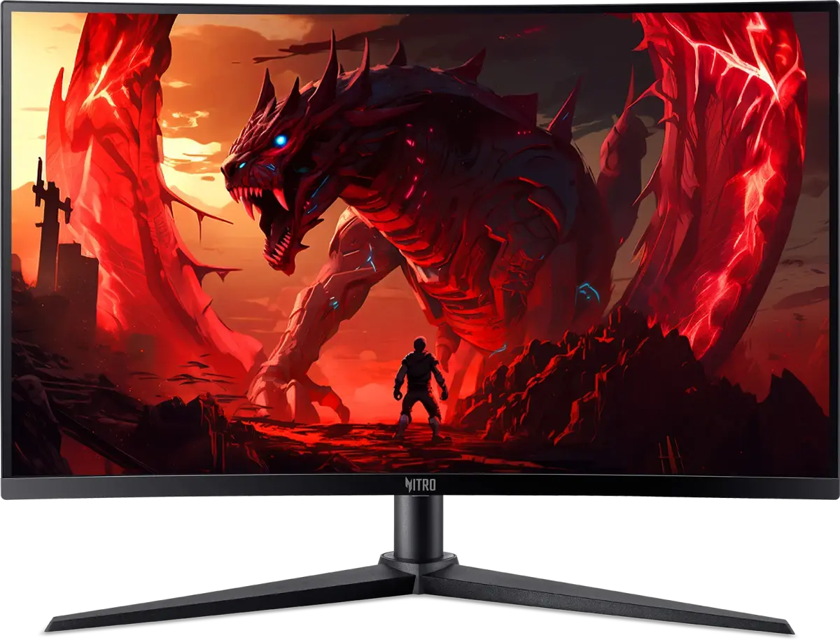 Монитор ACER XZ270UX6bmiiphx 27.0-inch черный