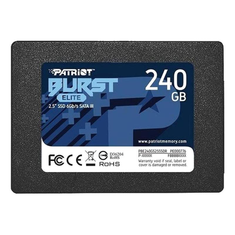 Внутренний твердотельный накопитель Patriot Burst Elite 240Gb