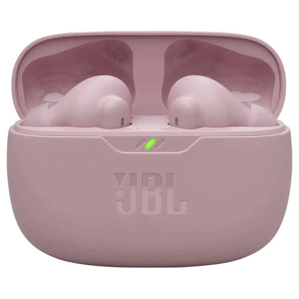 Bluetooth-гарнитура JBL Wave Beam 2, цвет розовый