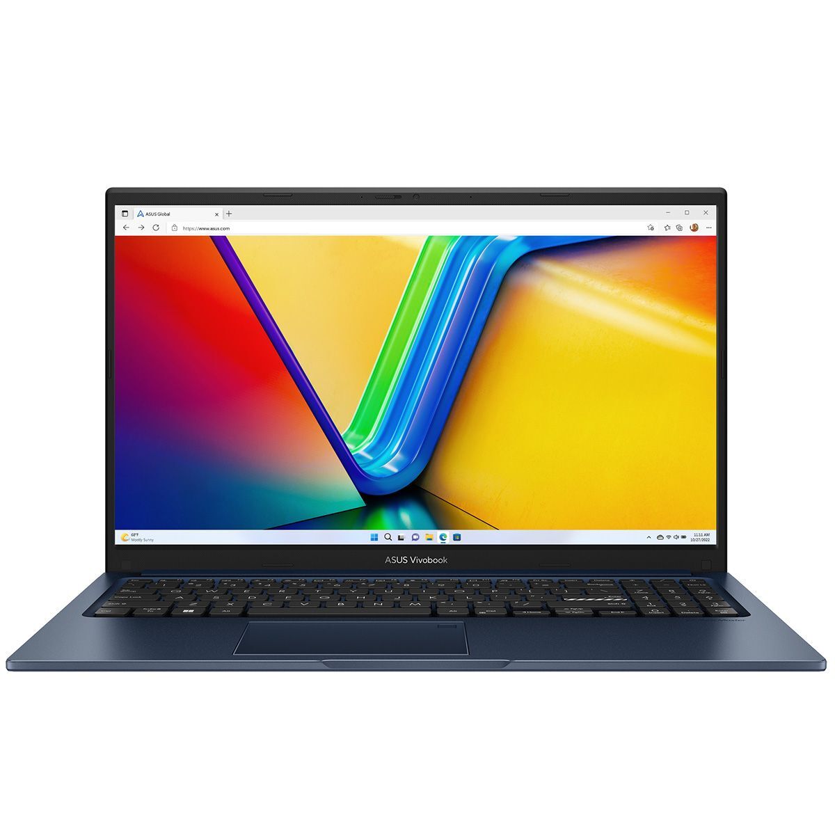 Ноутбук ASUS VivoBook 15 X1504ZA-BQ322 Intel Core i5-1235U (синий)