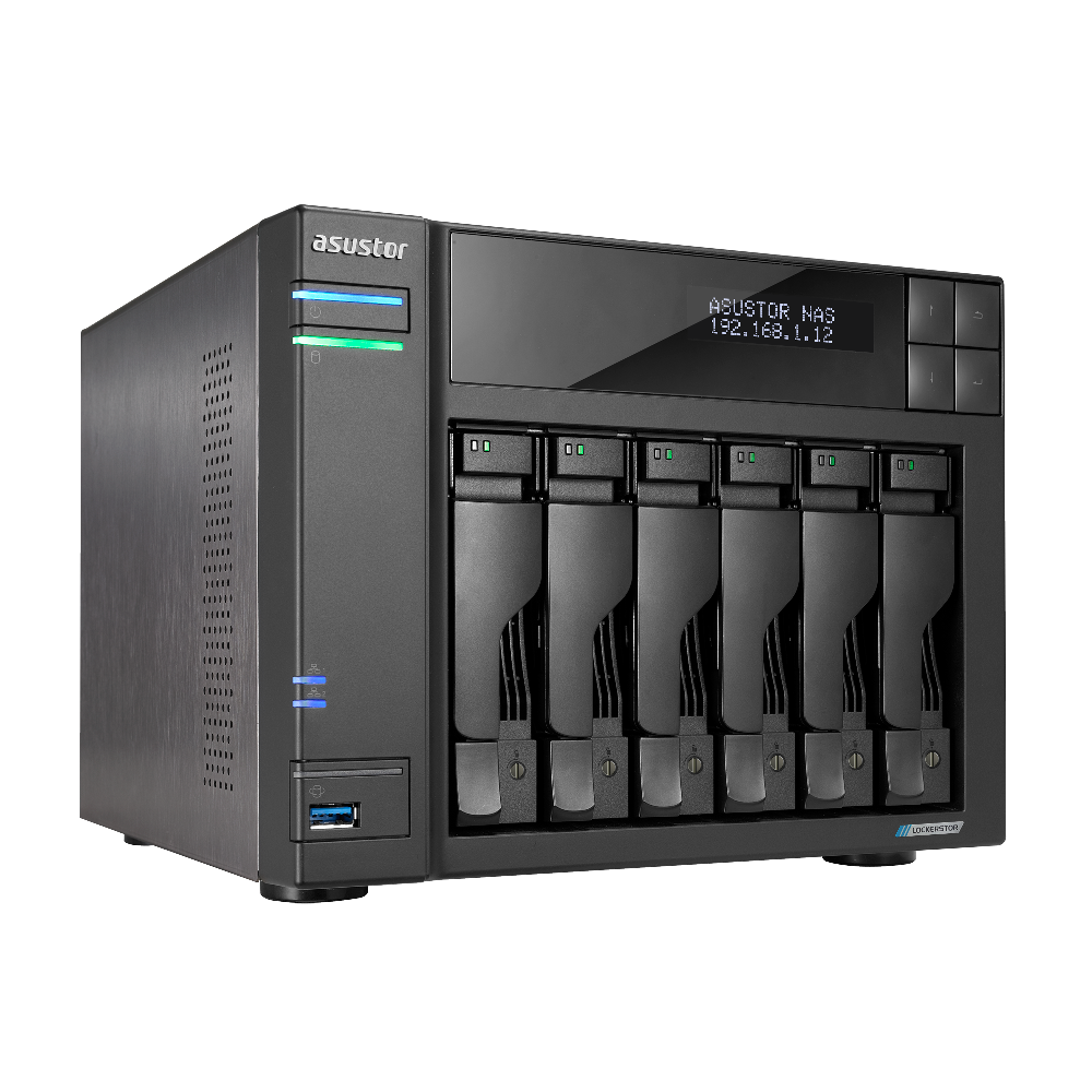 Сетевое хранилище ASUSTOR AS6706T
