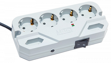 Сетевой фильтр Most Сетевой фильтр СHV 2м (6 розеток)