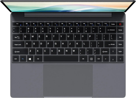 Ноутбук ACER Gadget E10 ETBook Intel Core i5-12450H (серый)