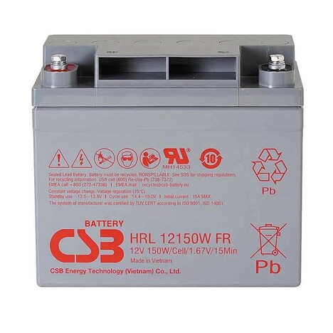 Сменная батарея для ИБП CSB HRL 12150W FR