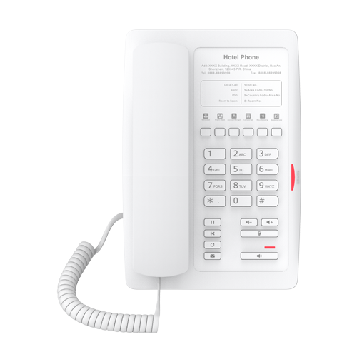 Телефон IP Fanvil H3W черный